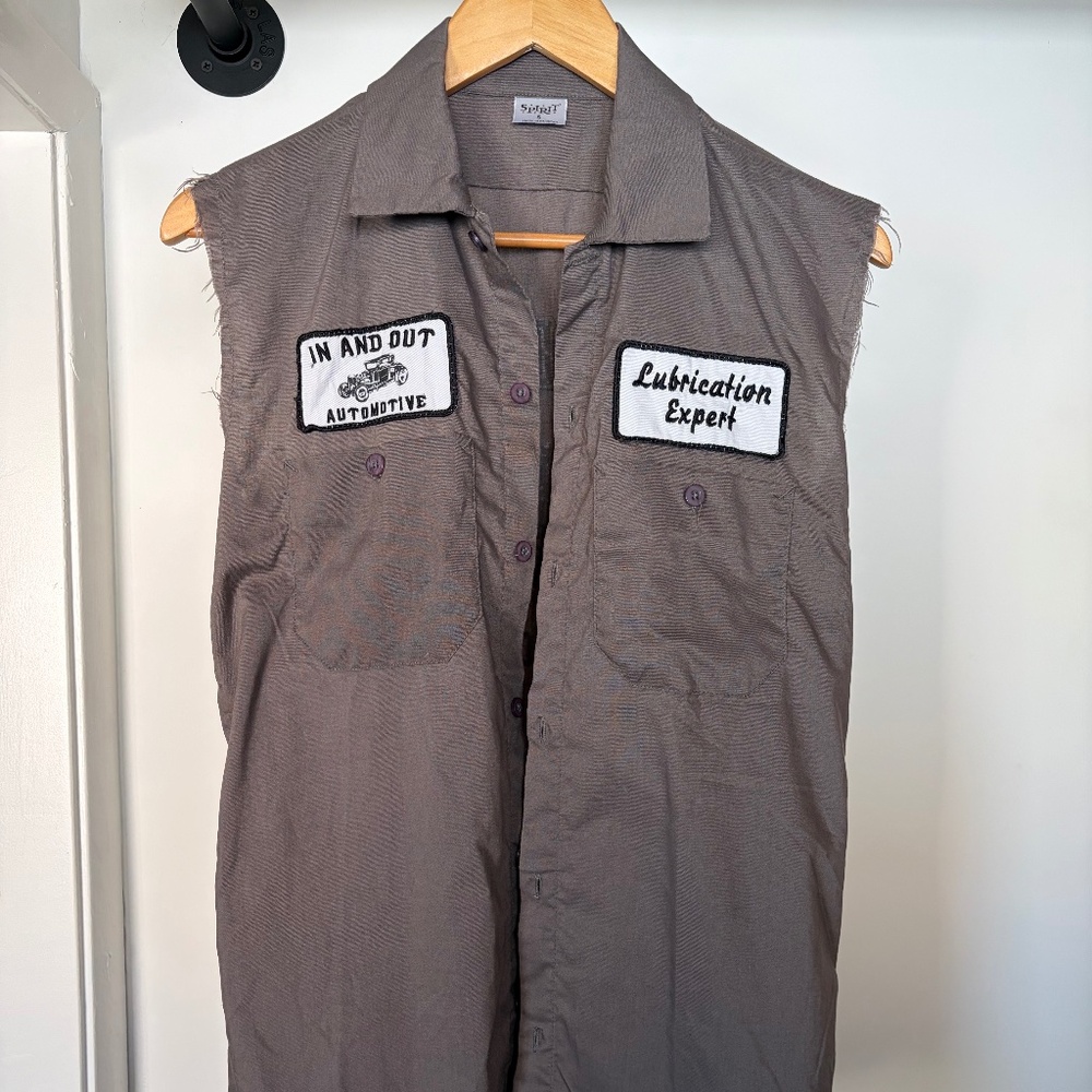 Spirit "In and Out" mechanic shirt